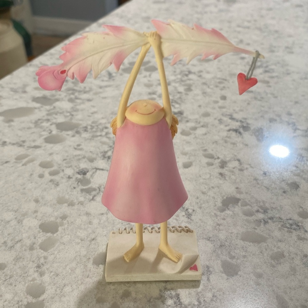 Claire”with love” figurine